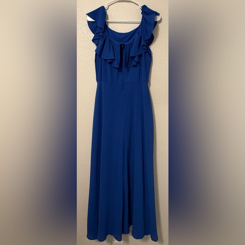 BCBGeneration Maxi Ruffle Dress - Size 6 - Picture 2 of 2